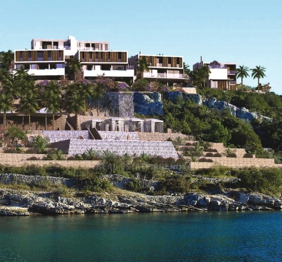 11 Villas off plan on island Solta 02