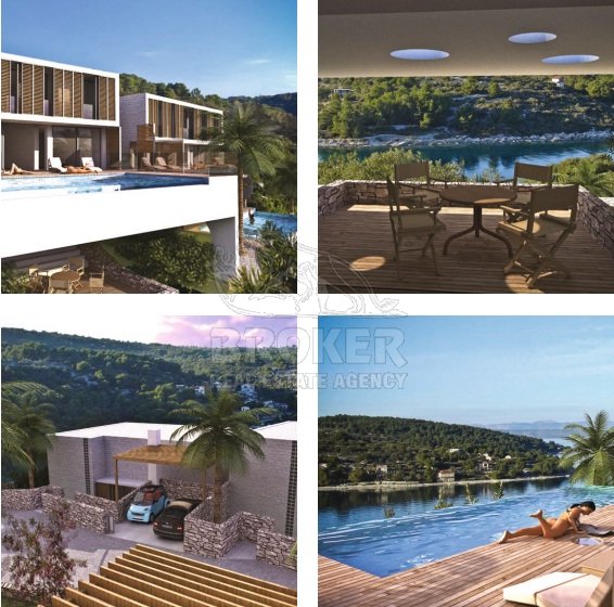 11 Villas off plan on island Solta 03