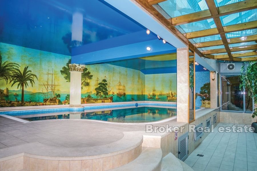 Unik villa med pool