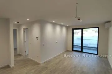 Two bedroom apartments in new building with pool