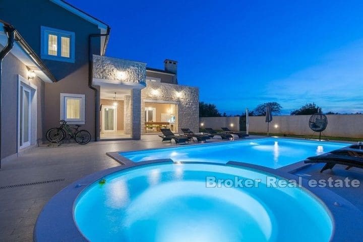 Luxury villa with pool