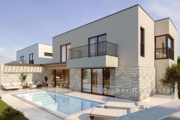 Modern villa with pool