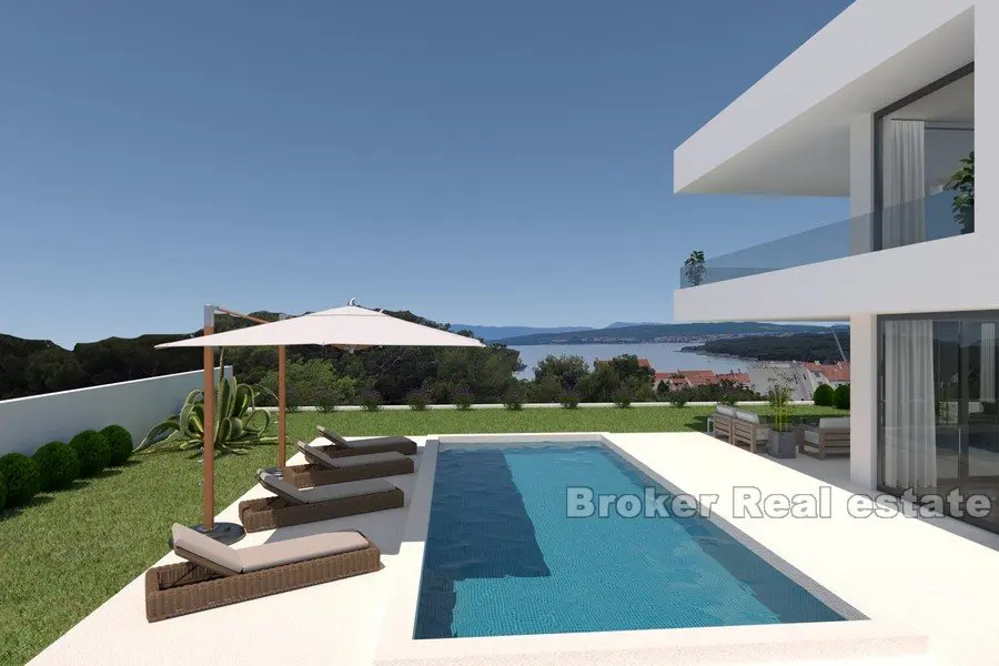 Villa moderne avec piscine
