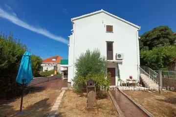A house with a garden