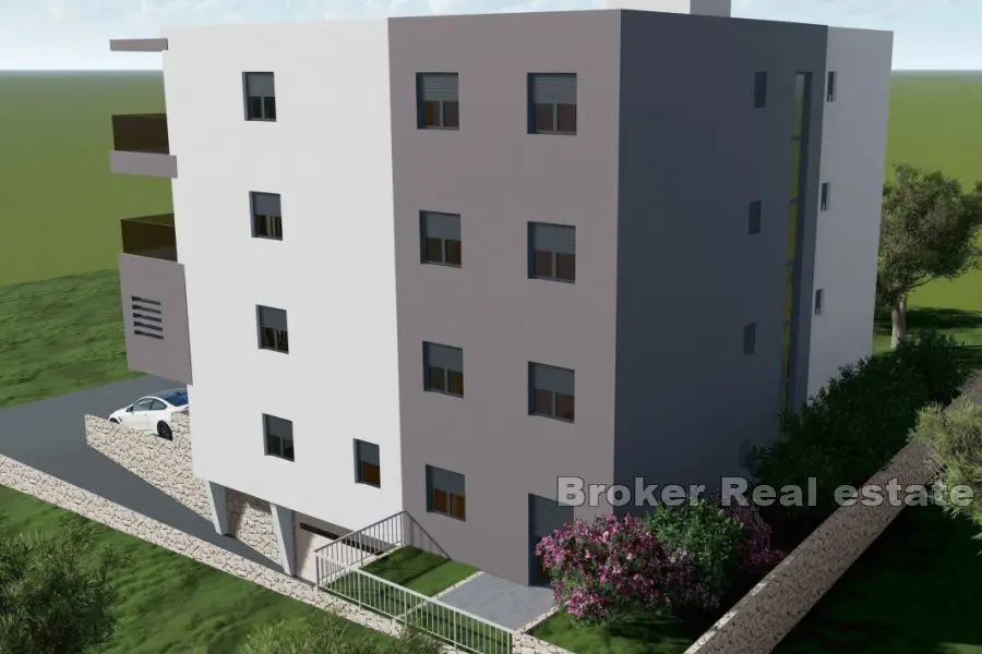 Appartamenti moderni in nuova costruzione