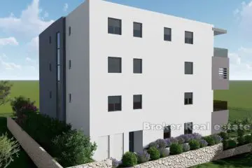Modern apartments in new construction