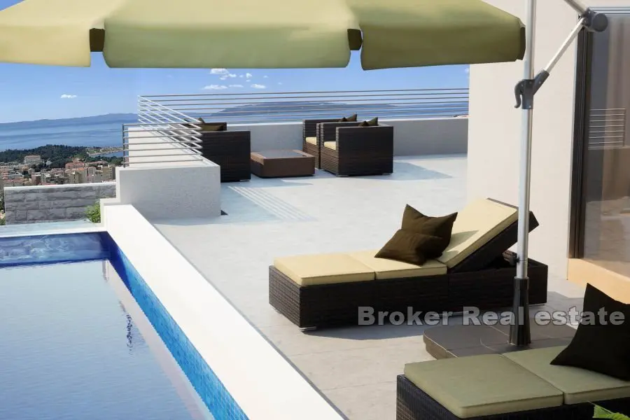 Luxusní vily s bazénem