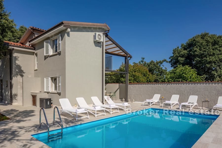 Modern villa with pool