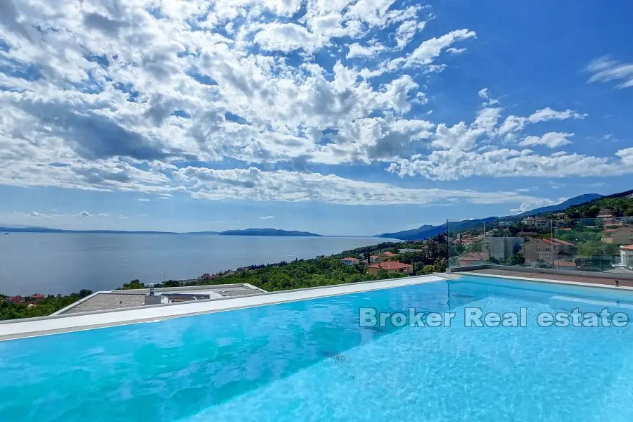 Luksuzna vila s bazenom i pogledom na more
