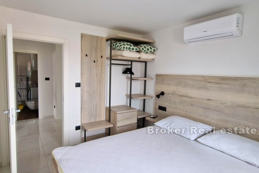 Modern lägenhet med 2 sovrum och havsutsikt