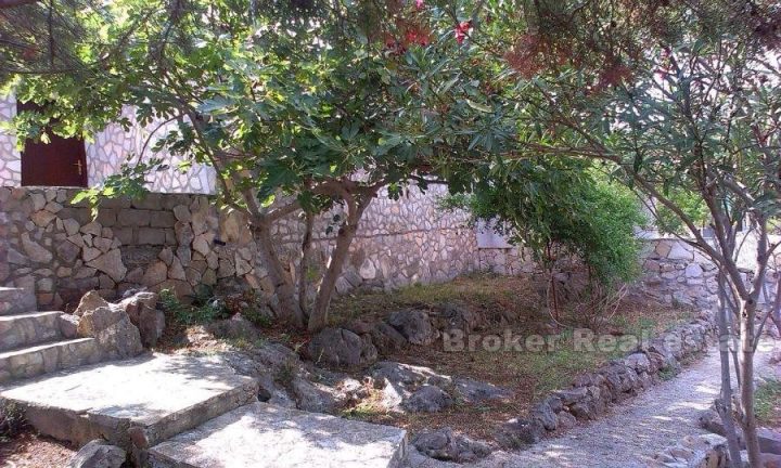 Semi detached house with Mediterranean garden