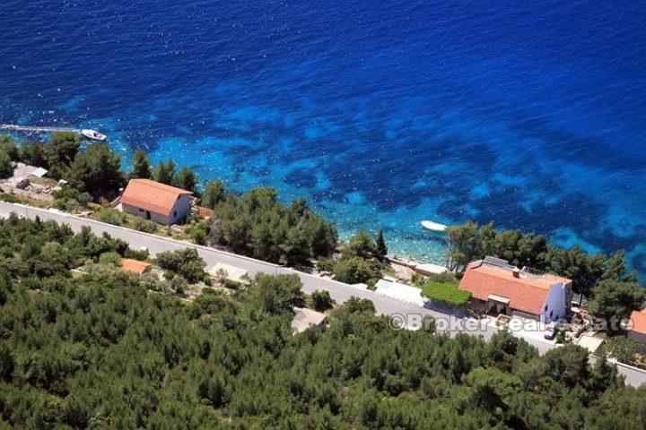 Villa first row to the sea, for sale