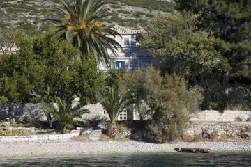 The beautiful Mediterranean house