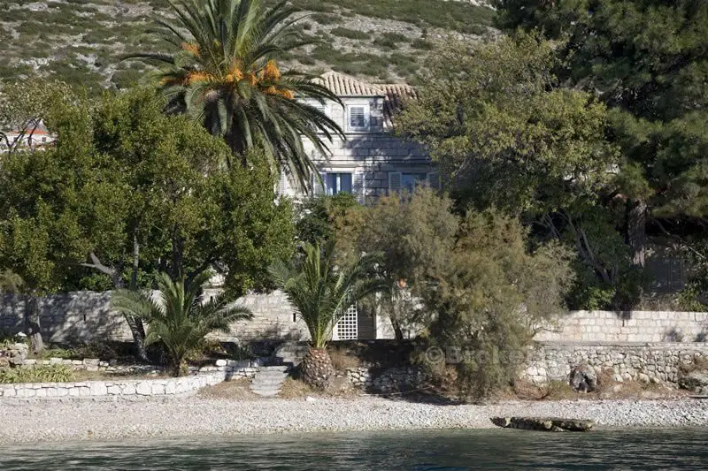 Piękny śródziemnomorski dom