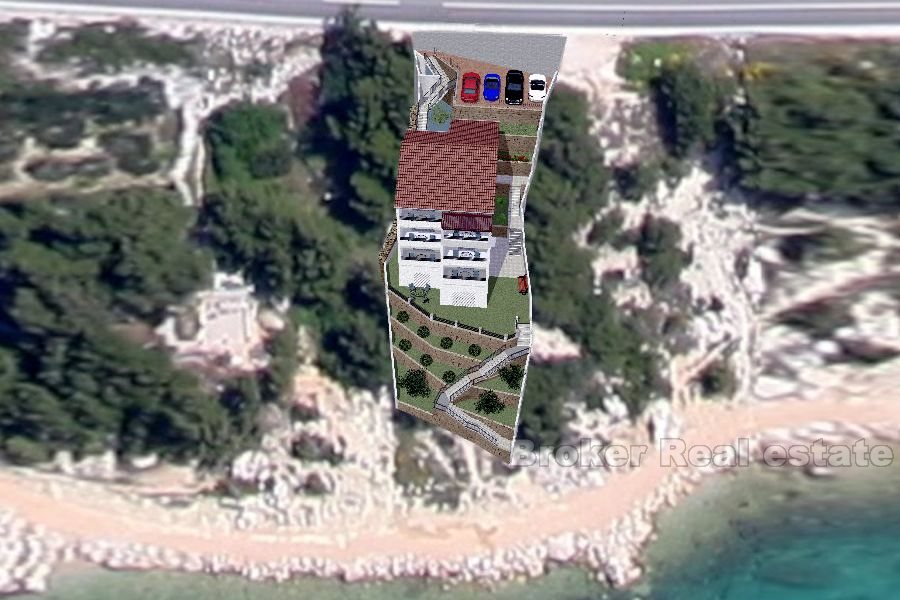 Construction land near Omis, for sale