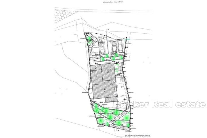 Construction land near Omis, for sale