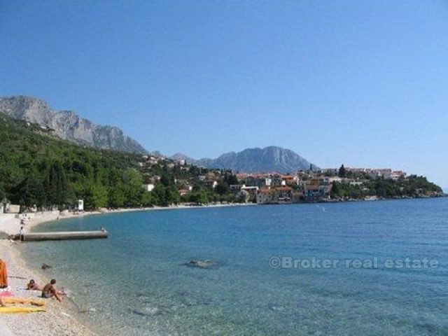 Seafront building land, for sale
