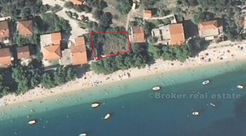 Seafront building land, for sale