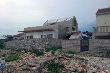 Building plot with project, for sale