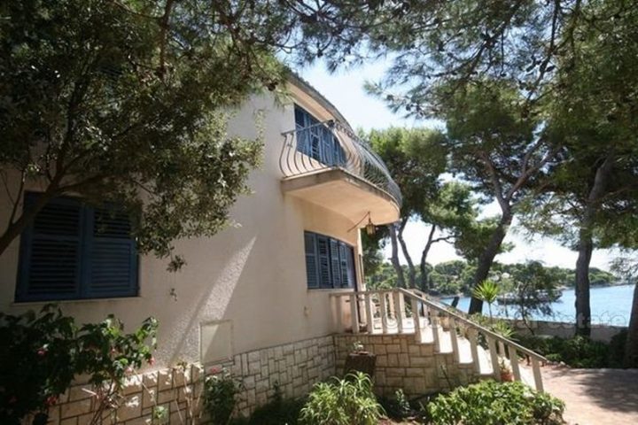 Detached house by the sea