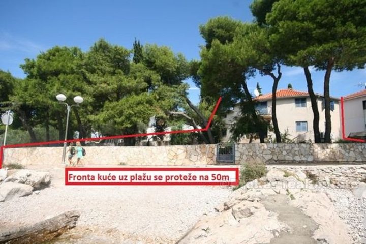 Detached house by the sea