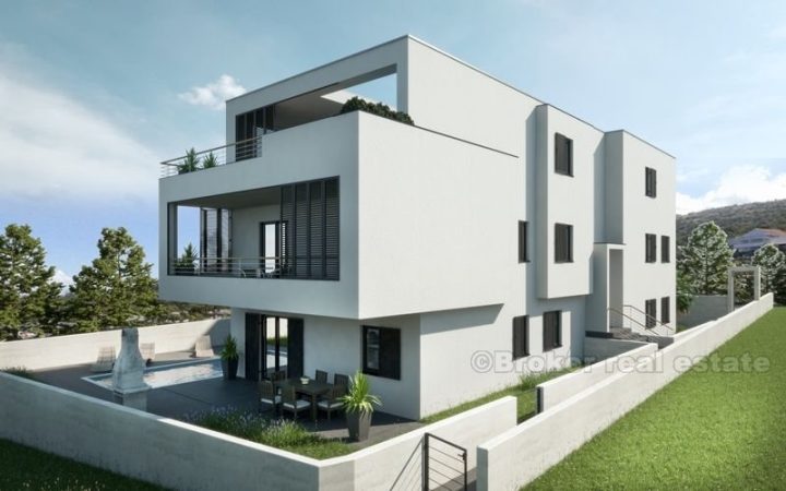 Modern apartment building, for sale