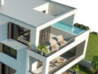 Modern apartment building, for sale