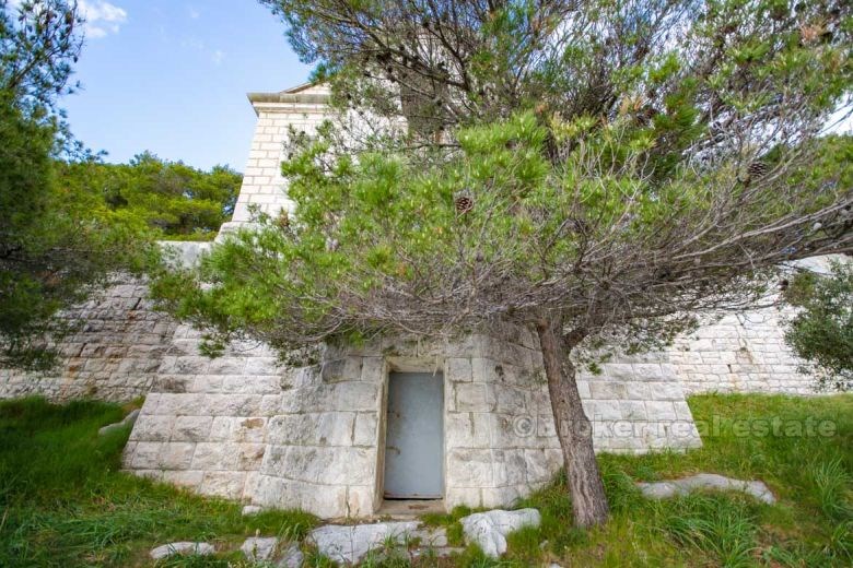 Old stone castle for sale
