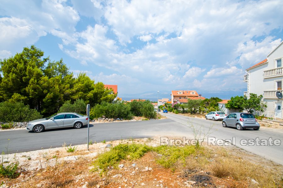 Land with building permit and sea view