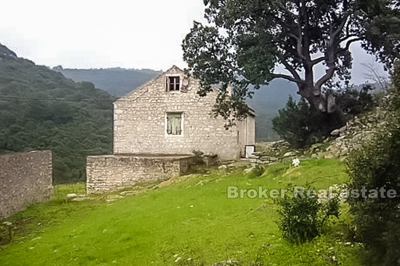 Property with old stone houses