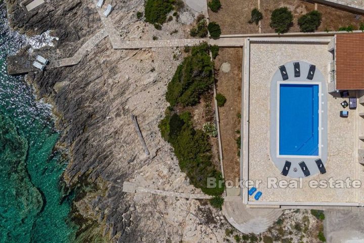 Unique stone house by the sea