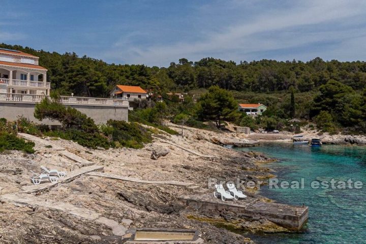 Unique stone house by the sea