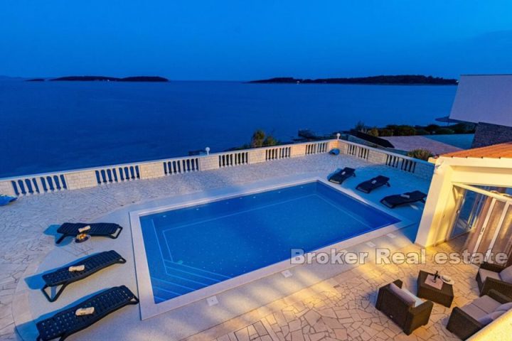 Unique stone house by the sea