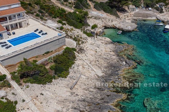 Unique stone house by the sea