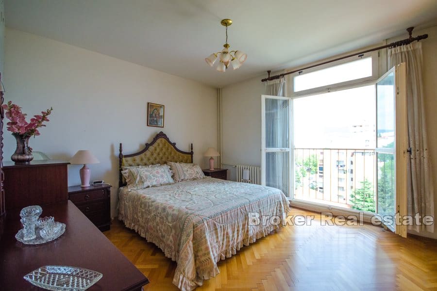 Blatine, apartment with open sea view