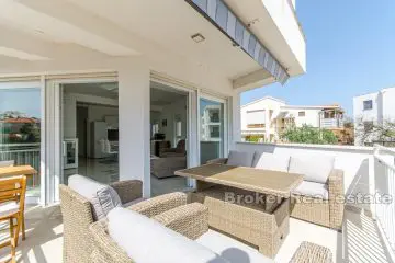 Two-room apartment located by the sea