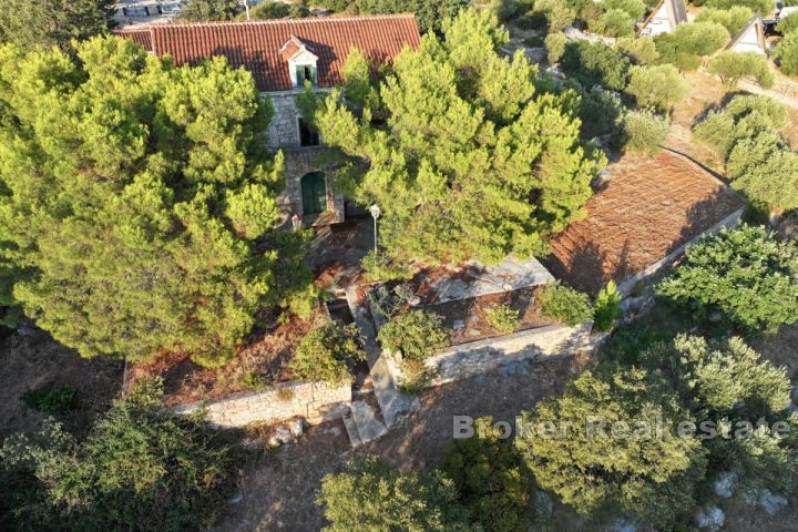 Historical mansion by the sea