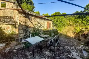 House in the hearth of island Hvar