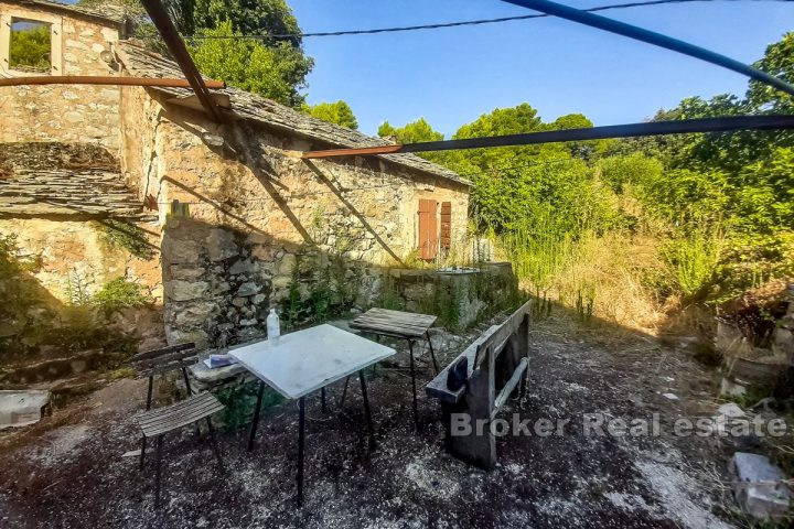 House in the hearth of island Hvar