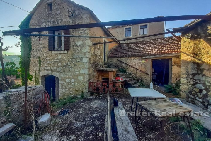 House in the hearth of island Hvar