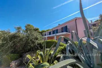 Villa with 4 apartments and sea view