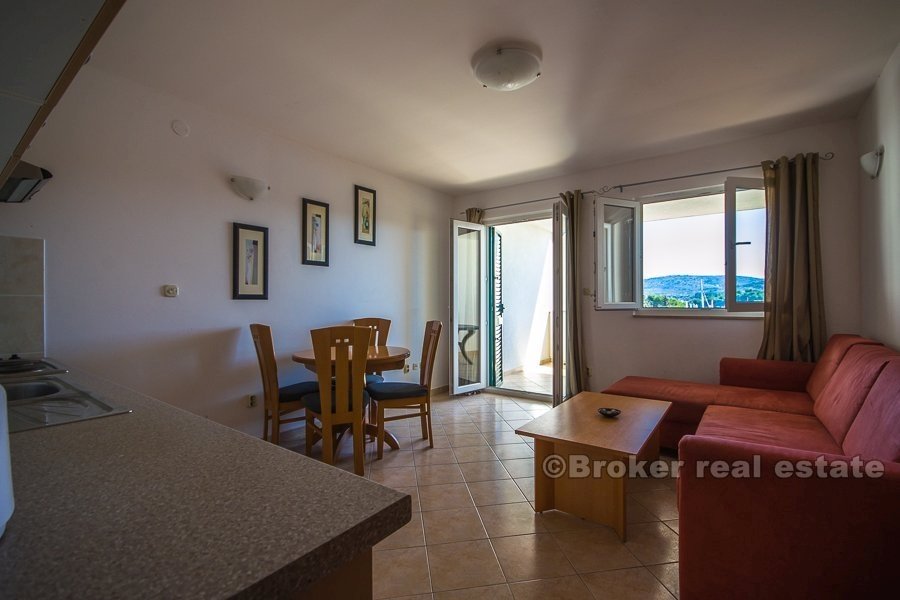 One bedroom apartment, by the sea, for sale