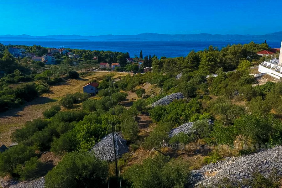 Maison en pierre de Dalmatie, à vendre