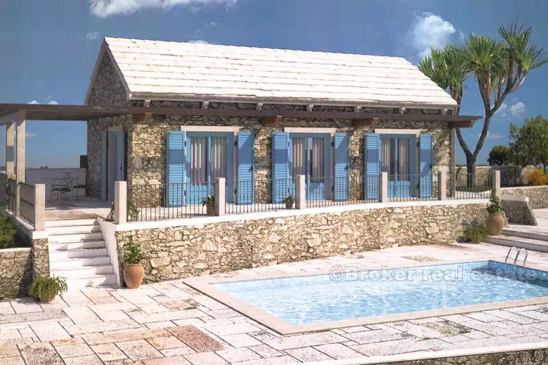 Далматинский каменный дом, для продажи