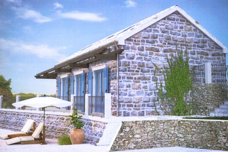 Maison en pierre de Dalmatie, à vendre