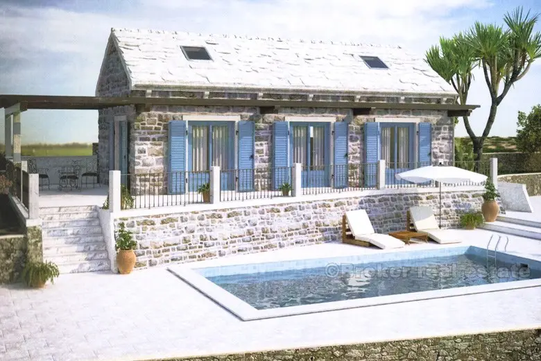 Dalmatinska kamena kuća, na prodaju
