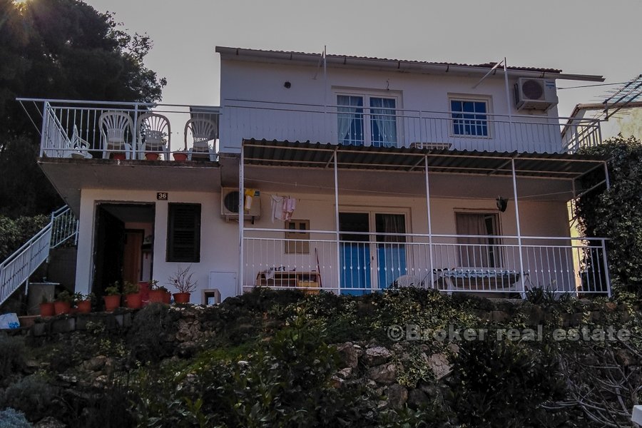 2 storey house with sea view, for sale
