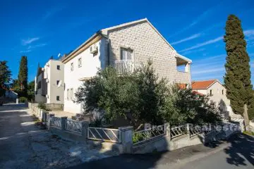 Stone apartment house with sea view