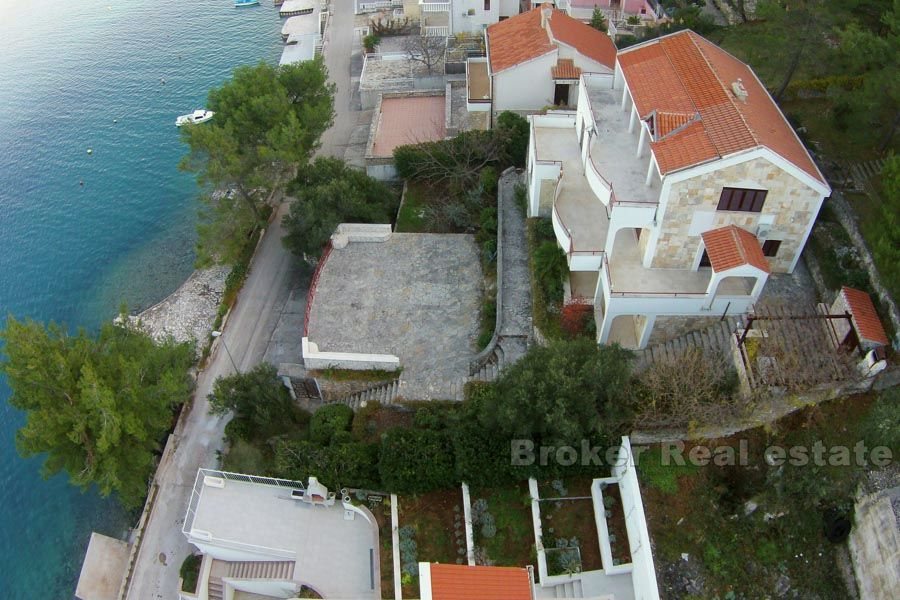 Seafront house, for sale