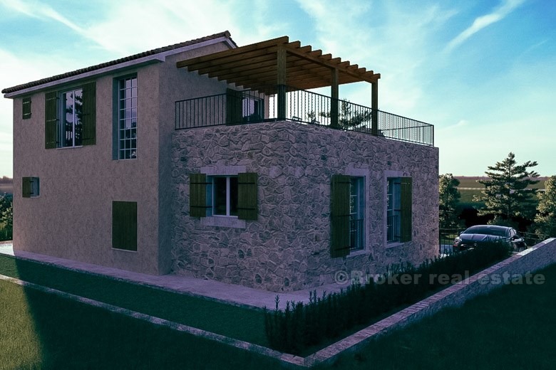 New built attractive villa, for sale